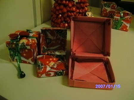 Caixinha de presente